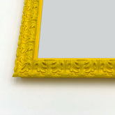 Cornice Moderna su Misura - Modello Pop Firenze colore Giallo